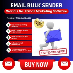 Email Bulk Sender - Complete Business Solution