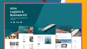 Artic - Logistics & Business Elementor Template Kit