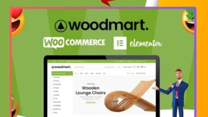 WoodMart Responsive WooCommerce WordPress Theme