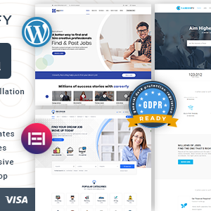 Careerfy - Job Board WordPress Theme