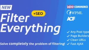Filter Everything - WordPress WooCommerce Product Filter