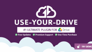 Use-your-Drive Google Drive Plugin