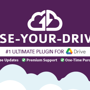 Use-your-Drive Google Drive Plugin