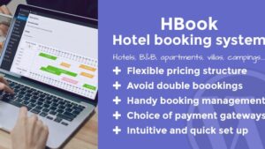 HBook - Hotel booking system - WordPress Plugin