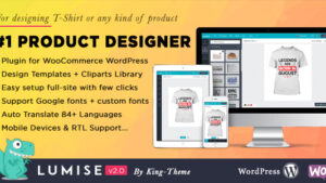 Product Designer for WooCommerce - Lumise