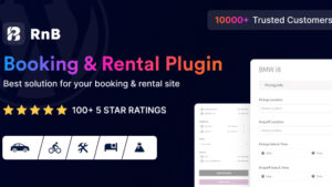 RnB - WooCommerce Rental and Bookings System
