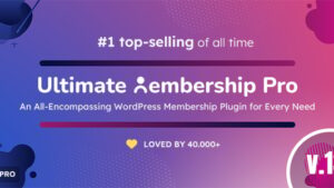 Ultimate Membership Pro WordPress Plugin