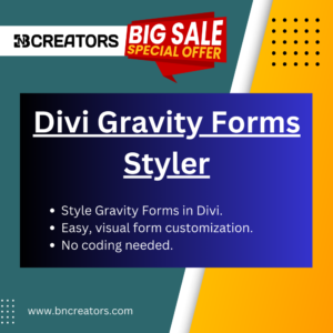 Divi Gravity Forms Styler