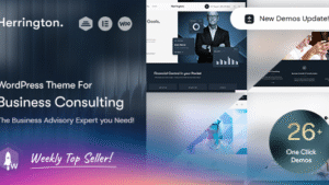 Herrington - Business Consulting WordPress Theme