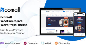Ecomall - Elementor Electronics WooCommerce Theme
