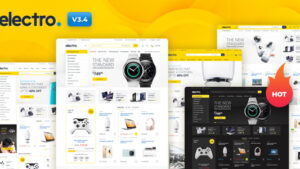 Electro Electronics Store WooCommerce Theme