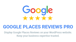 Google Places Reviews Pro WordPress Plugin
