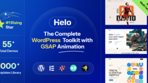 Helo - Multi-Purpose Elementor WordPress Theme