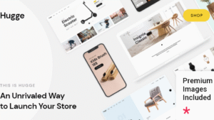 Hugge - Elementor WooCommerce Theme