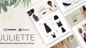 Juliette - Elementor WooCommerce Theme