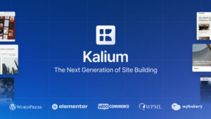 Kalium Creative Theme for Professionals