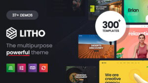 Litho - Multi-purpose Elementor WordPress Theme