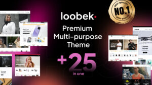 Loobek - Elementor Multipurpose WooCommerce Theme