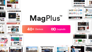 MagPlus Blog Magazine Elementor Theme