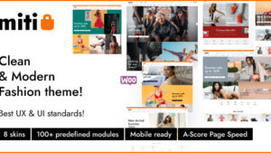 Miti - Elementor WooCommerce WordPress Theme