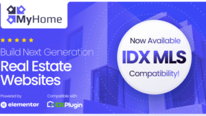 MyHome Real Estate WordPress Theme