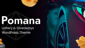 Pomana - Lottery and Giveaways WordPress Theme