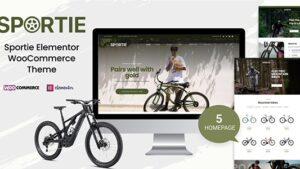 Sportie - Elementor WooCommerce Theme