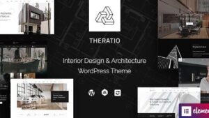 Theratio - Architecture and Interior Design Theme For Elementor