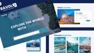 Travolo - Travel Agency and Tour Booking WordPress Theme