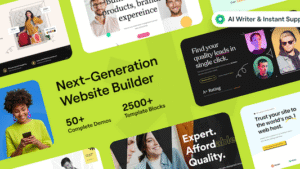 Vault - Multi-Purpose Elementor WordPress Theme