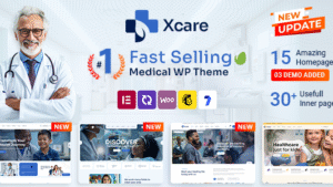 Xcare - Medical and Health Care WordPress Theme