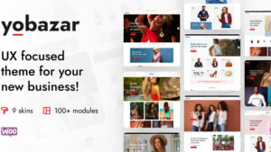 Yobazar - Elementor WooCommerce WordPress Theme