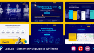 LadiLab - Elementor Multipurpose WordPress Theme