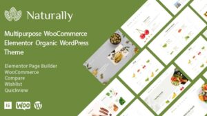 Naturally - Organic Food and Market WooCommerce Theme