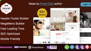 Smart Eye - Glasses and Fashion Elementor WooCommerce Theme