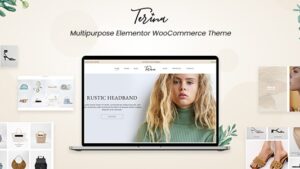 Terina - Multipurpose Elementor WooCommerce Theme
