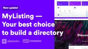 MyListing - Directory & Listing WordPress Theme