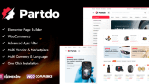 Partdo - Auto Parts and Tools Shop WooCommerce Theme