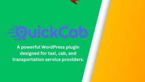 QuickCab - WooCommerce Taxi Booking Plugin
