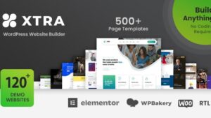 XTRA - Multipurpose WordPress Theme + RTL