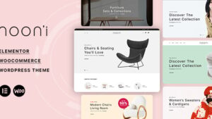 Nooni - Furniture and Fashion WooCommerce Theme