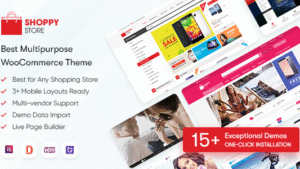 ShoppyStore - Multipurpose Responsive WooCommerce WordPress Theme