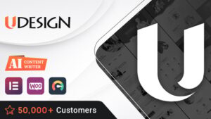 uDesign - Responsive WordPress Theme
