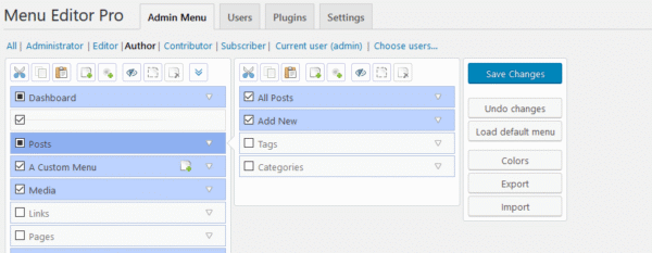 Admin Menu Editor Pro - Image 1