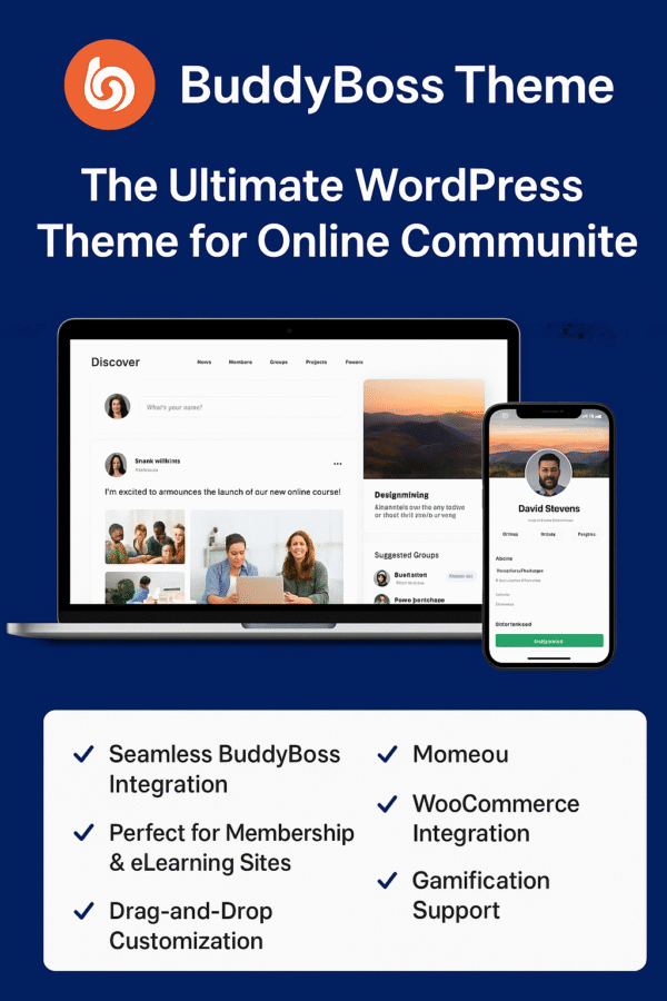 BuddyBoss Theme - Image 1