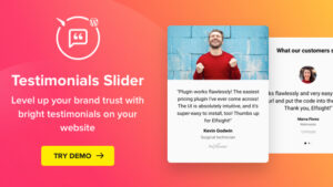 Elfsight Testimonials Slider Plugin