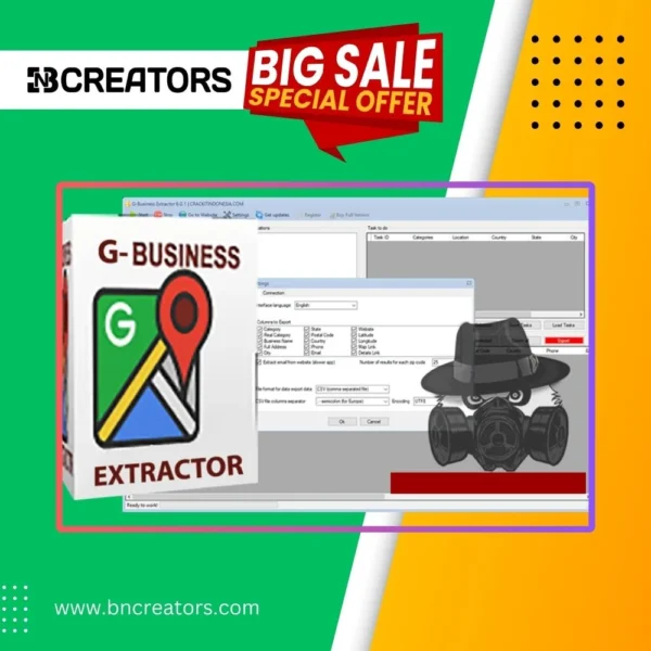 G-Business Extractor - Google Maps Data Extractor - Image 1