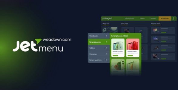 JetMenu For Elementor