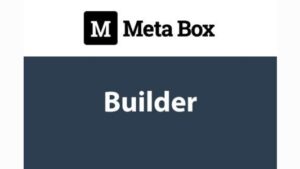 Meta Box Builder Extension