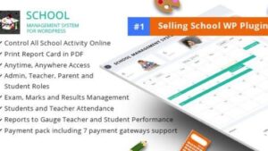 School Management System for WordPress